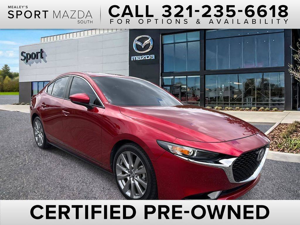 2022 Mazda Mazda3 Preferred — Sedan — 37,135 mi — Orlando, FL