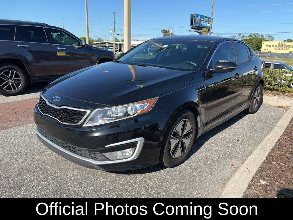 2013 Kia Optima Hybrid LX — Sedan — 105,950 mi — Orlando, FL