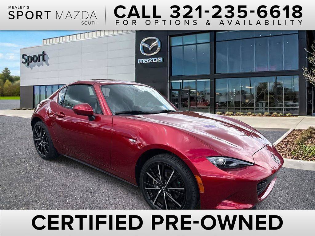 2024 Mazda MX-5 Miata Grand Touring — Convertible — 15,949 mi — Orlando, FL