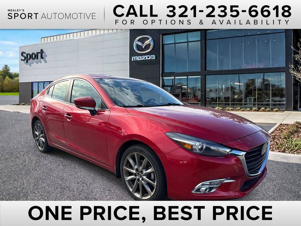 2018 Mazda Mazda3 Grand Touring — Sedan — 59,106 mi — Orlando, FL
