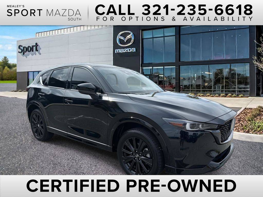 2022 Mazda CX-5 2.5 Turbo — SUV — 29,744 mi — Orlando, FL