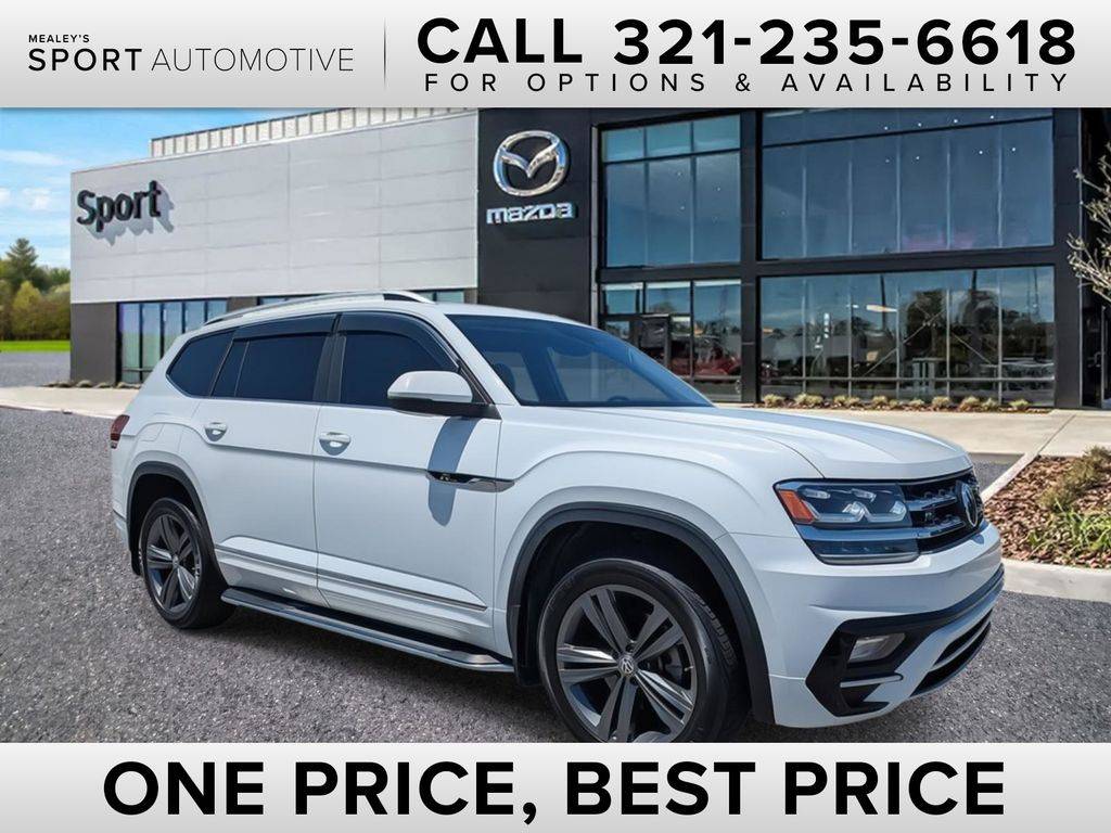 2019 Volkswagen Atlas SE with Technology R-Line — SUV — 80,823 mi — Orlando, FL