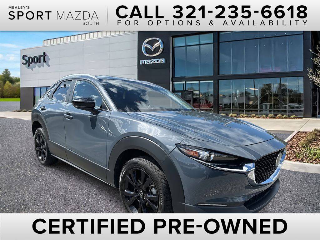 2024 Mazda CX-30 Carbon Edition — SUV — 19,596 mi — Orlando, FL