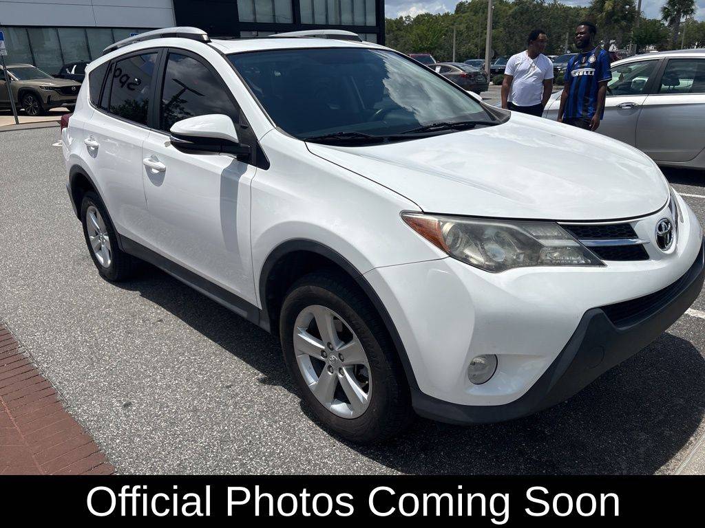 2014 Toyota RAV4 XLE — SUV — 115,847 mi — Orlando, FL