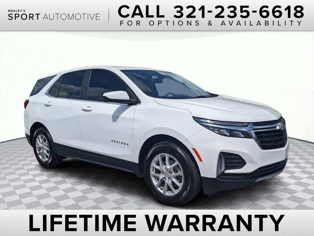 2023 Chevrolet Equinox LT — SUV — 16,701 mi — Orlando, FL