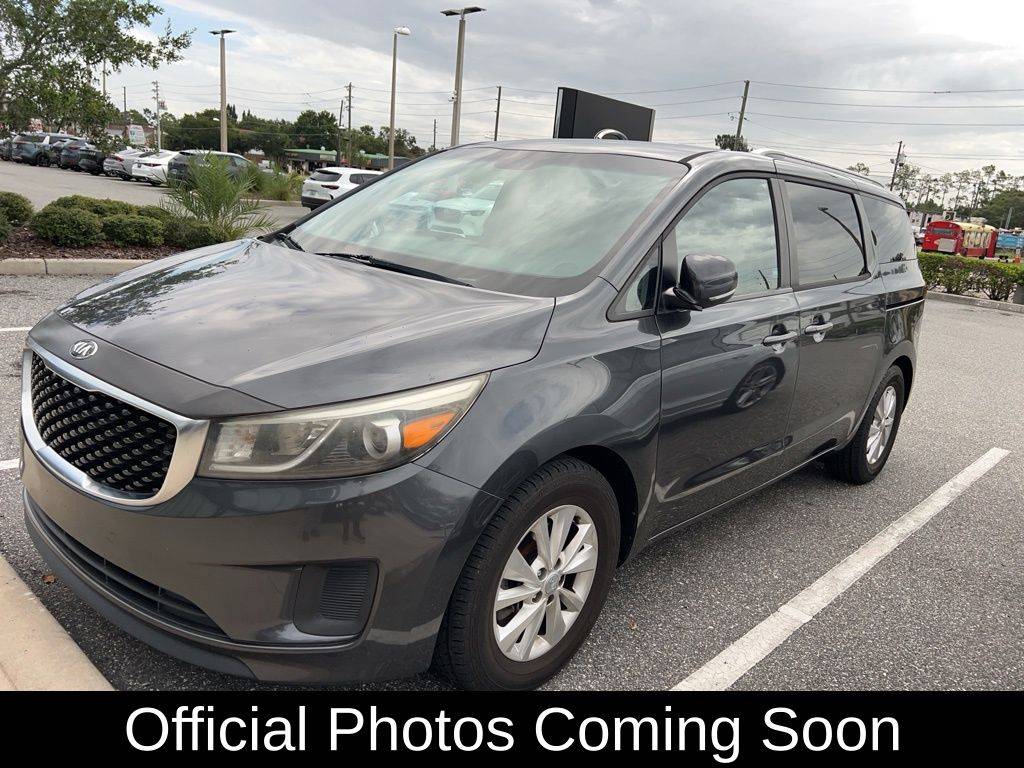 2016 Kia Sedona LX — Minivan — 126,840 mi — Orlando, FL