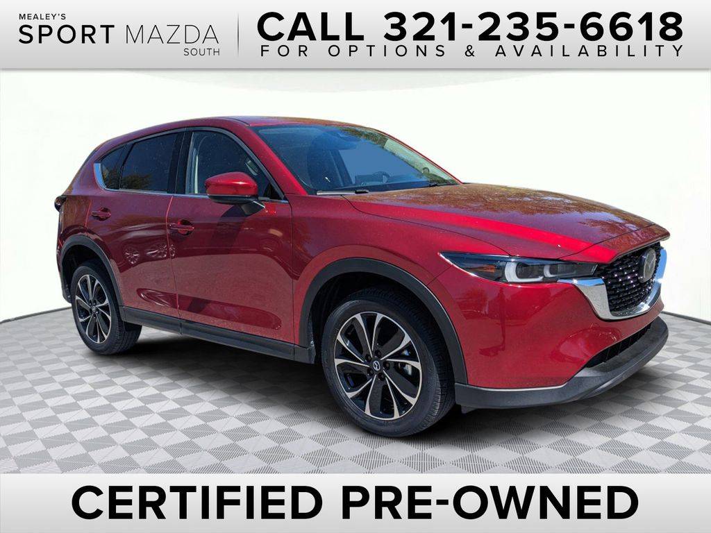 2023 Mazda CX-5 2.5 S Premium — SUV — 22,629 mi — Orlando, FL