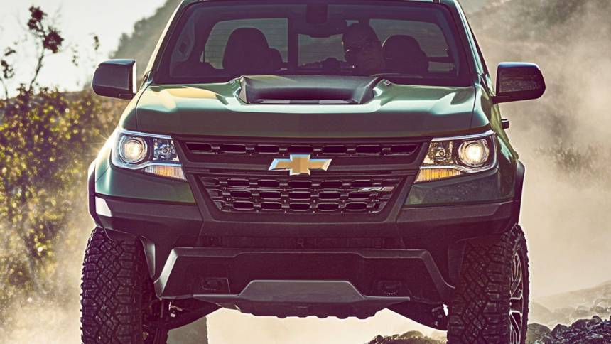 2019 Chevrolet Colorado ZR2 — Pickup Truck — 83,132 mi — Orlando, FL