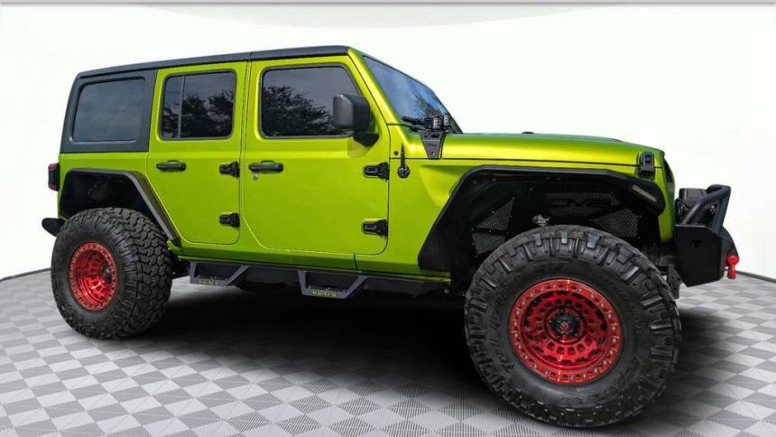 2021 Jeep Wrangler Sport S — SUV — 21,106 mi — Orlando, FL
