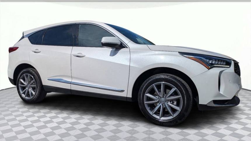 2024 Acura RDX Technology Package — SUV — 5,064 mi — Orlando, FL
