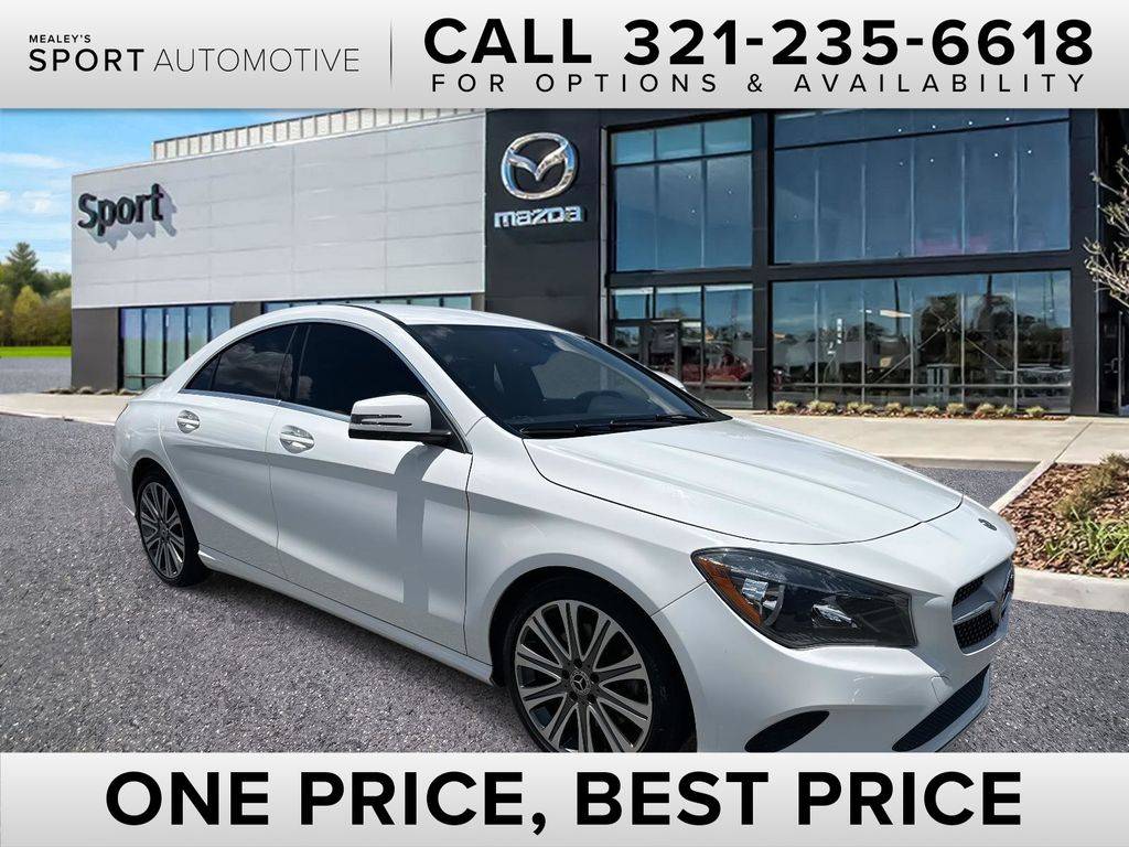 2018 Mercedes-Benz CLA CLA 250 — Sedan — 34,700 mi — Orlando, FL