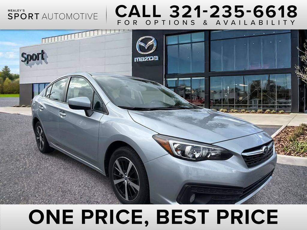 2021 Subaru Impreza Premium — Sedan — 33,350 mi — Orlando, FL