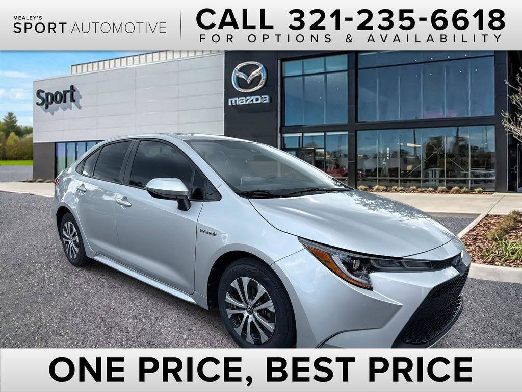 2021 Toyota Corolla Hybrid LE — Sedan — 67,953 mi — Orlando, FL