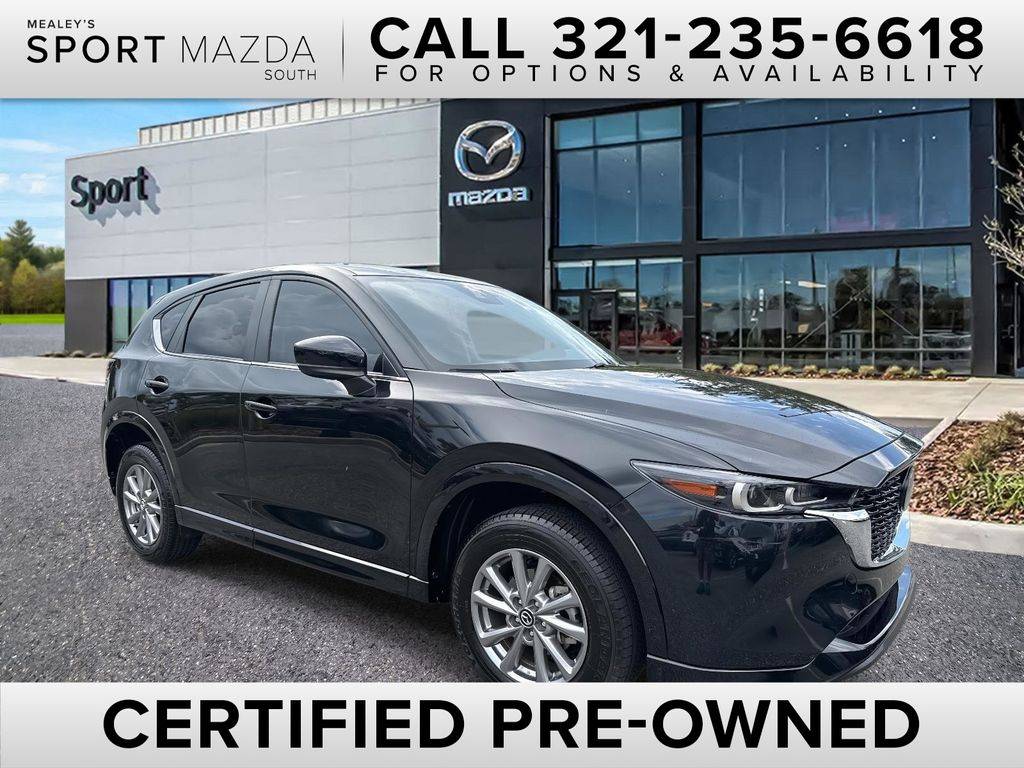 2024 Mazda CX-5 2.5 S Select — SUV — 33,022 mi — Orlando, FL