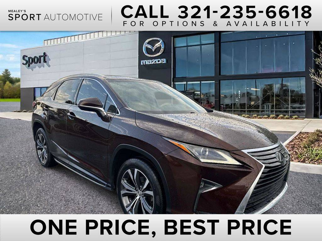2017 Lexus RX RX 350 F Sport