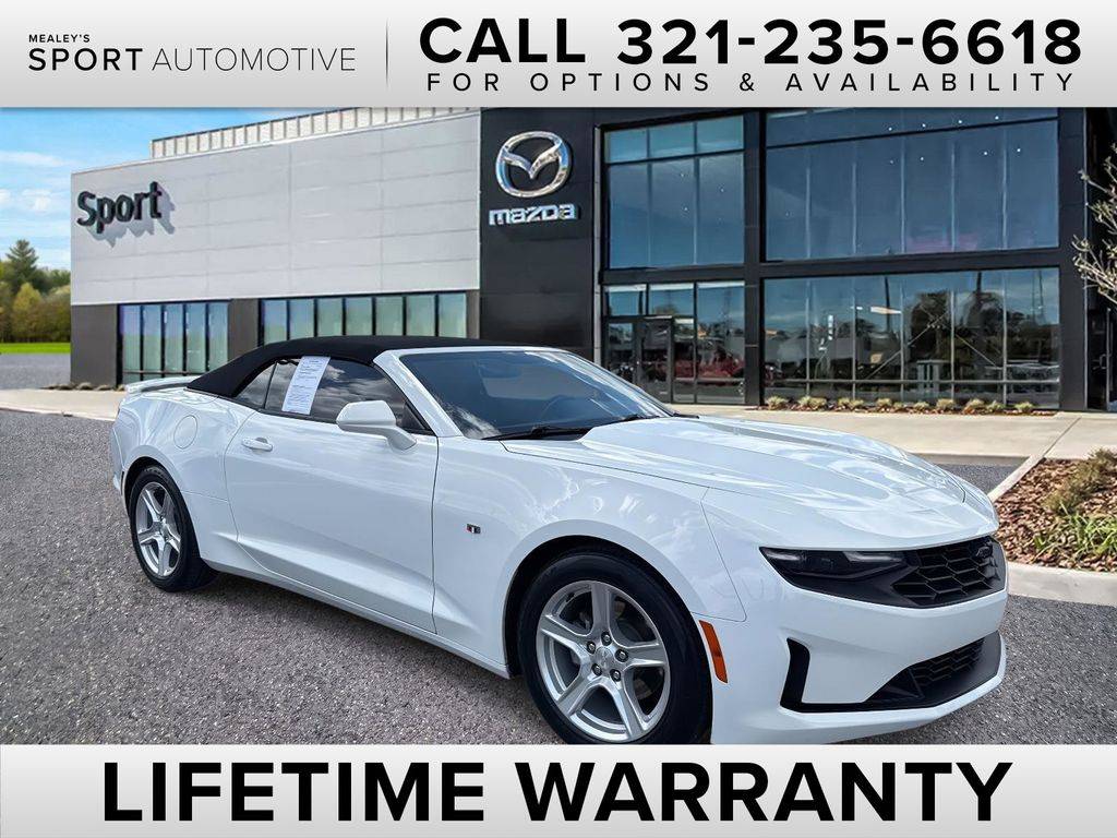 2023 Chevrolet Camaro 1LT — Convertible — 38,053 mi — Orlando, FL