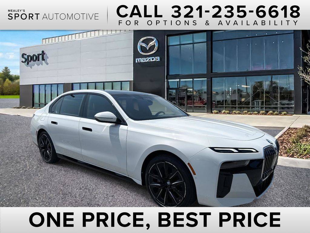 2023 BMW 7 Series 760i — Sedan — 21,509 mi — Orlando, FL