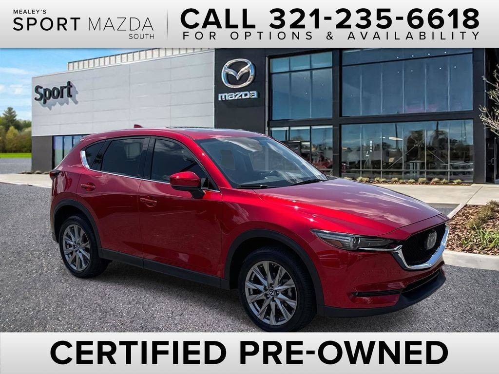 2020 Mazda CX-5 Grand Touring — SUV — 52,174 mi — Orlando, FL
