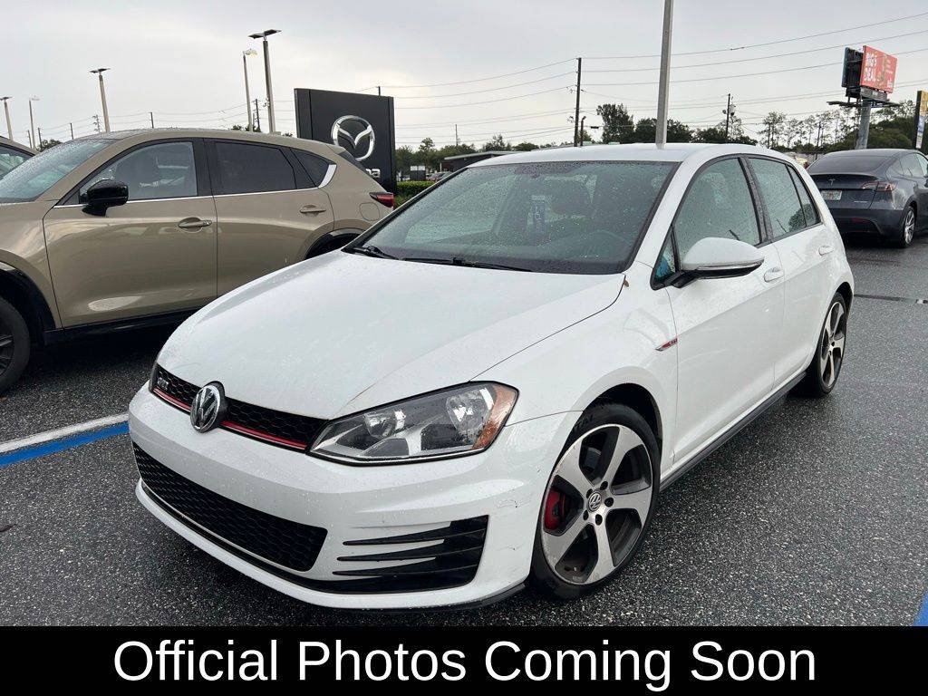 2017 Volkswagen Golf GTI S — Hatchback — 47,388 mi — Orlando, FL