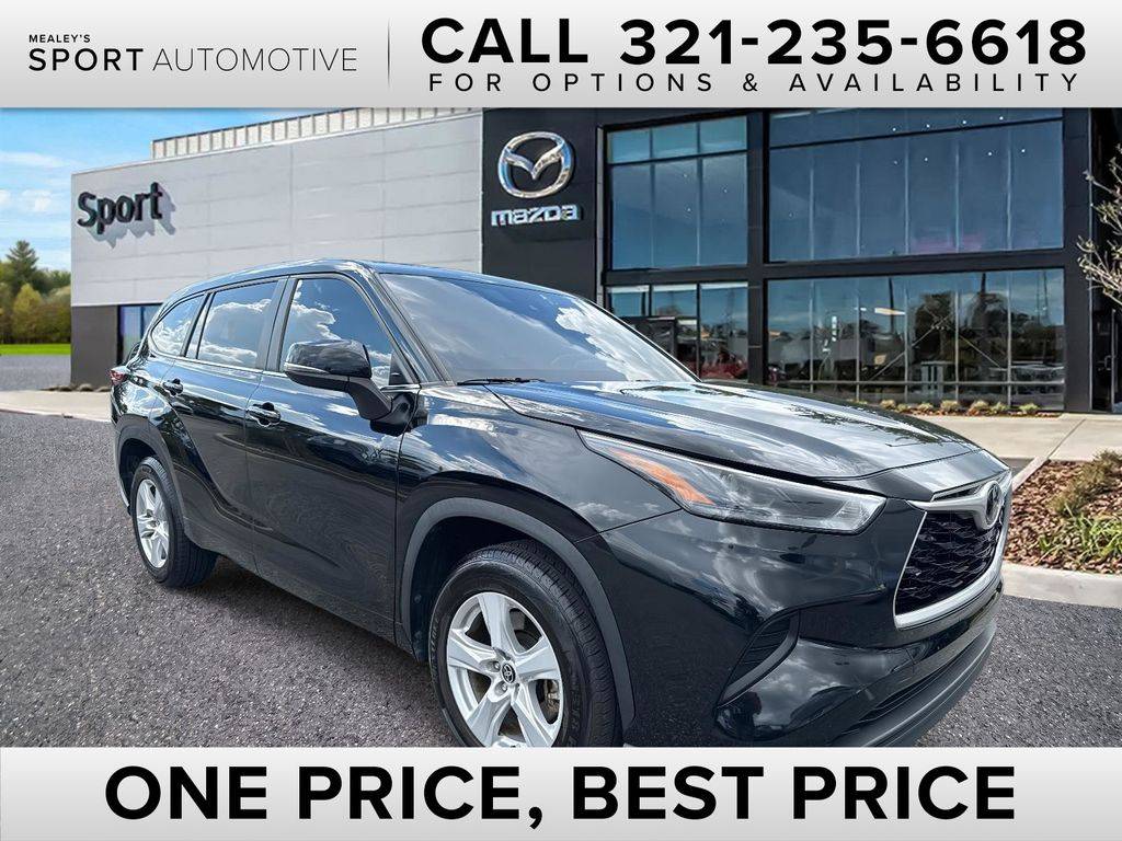 2023 Toyota Highlander L — SUV — 51,201 mi — Orlando, FL
