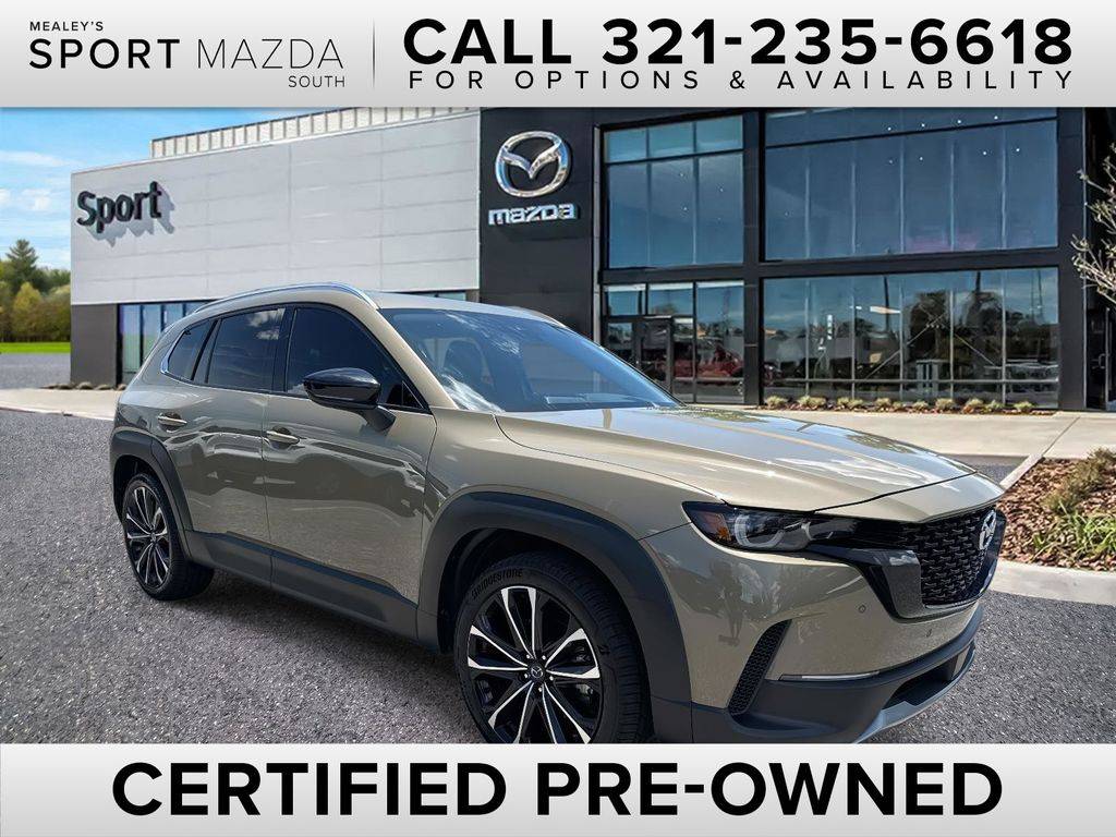 2023 Mazda CX-50 Turbo Premium Plus — SUV — 42,513 mi — Orlando, FL