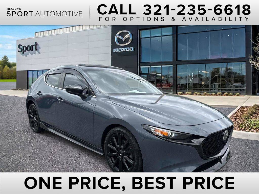 2023 Mazda Mazda3 Carbon Edition — Hatchback — 45,040 mi — Orlando, FL