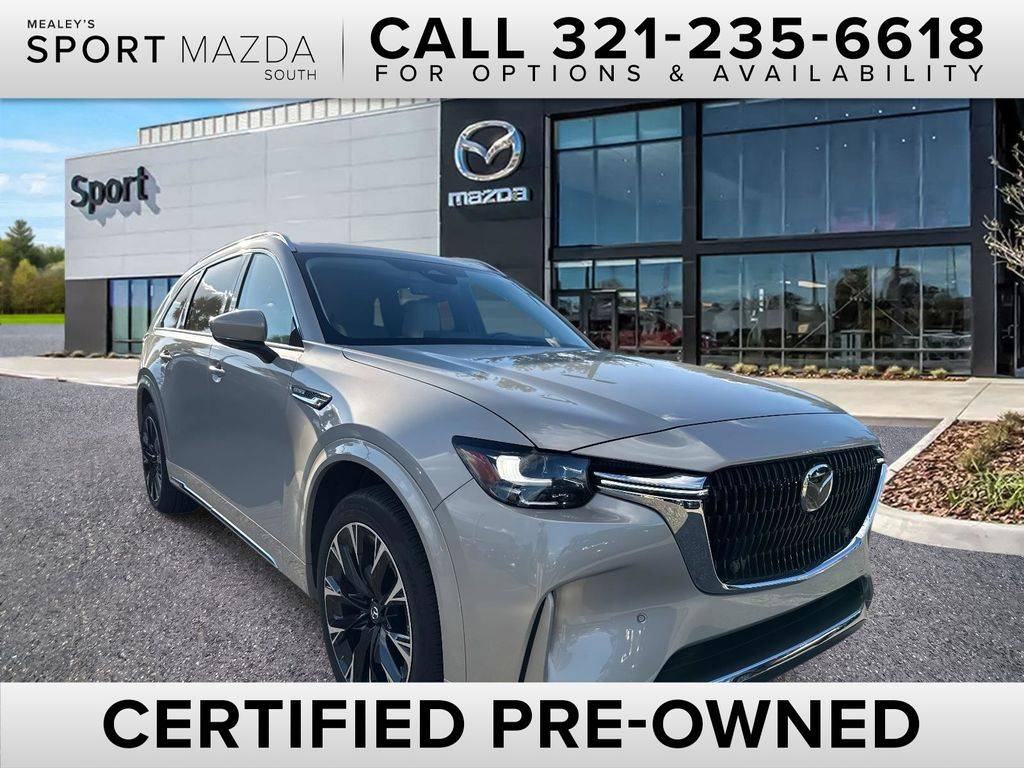 2025 Mazda CX-90 S Premium Plus — SUV — 10,033 mi — Orlando, FL