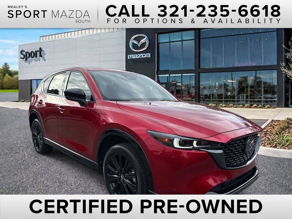 2023 Mazda CX-5 2.5 Turbo — SUV — 18,593 mi — Orlando, FL