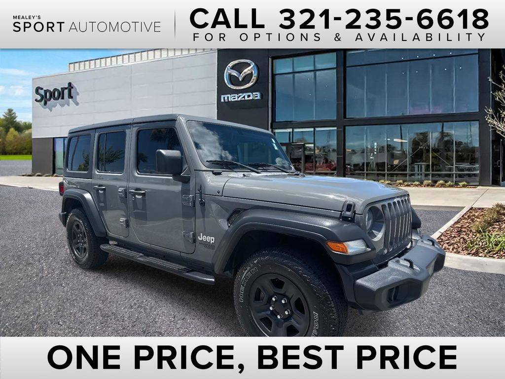 2020 Jeep Wrangler Sport — SUV — 50,777 mi — Orlando, FL
