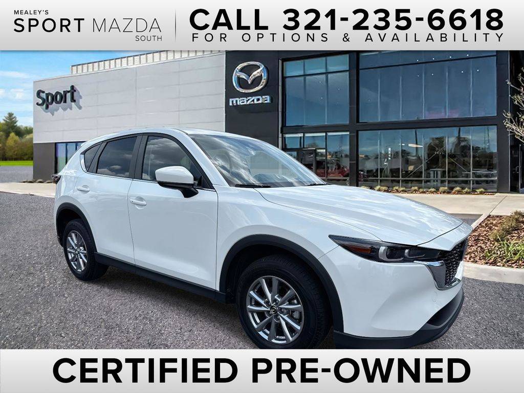 2022 Mazda CX-5 2.5 S Select — SUV — 32,348 mi — Orlando, FL