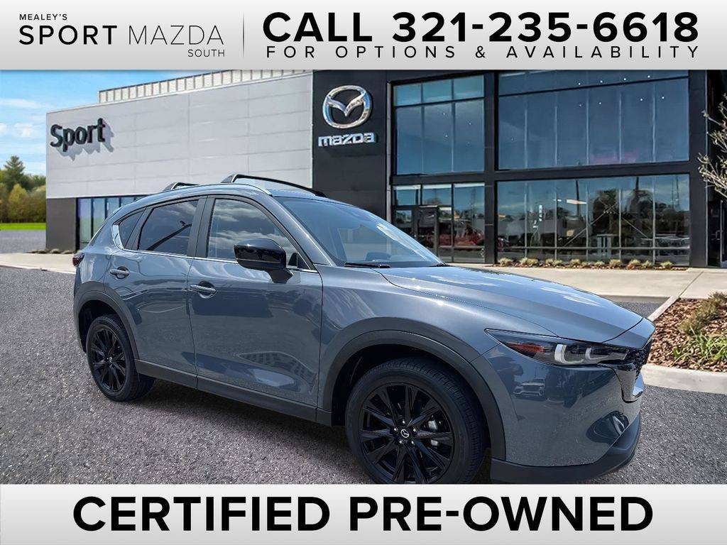2023 Mazda CX-5 2.5 S Carbon Edition — SUV — 21,288 mi — Orlando, FL