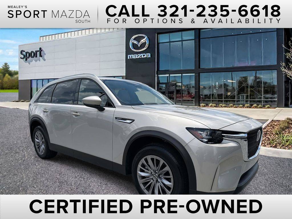 2025 Mazda CX-90 Plug-In Hybrid Preferred — SUV — 10,141 mi — Orlando, FL