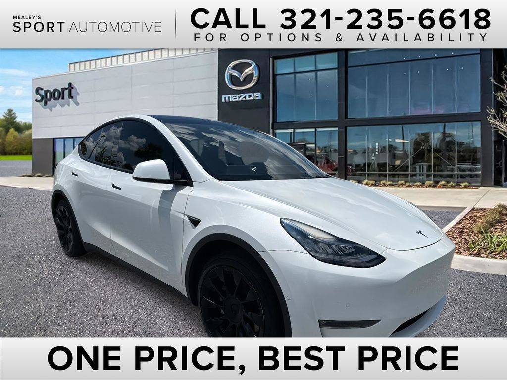 2021 Tesla Model Y Standard Range — SUV — 52,847 mi — Orlando, FL
