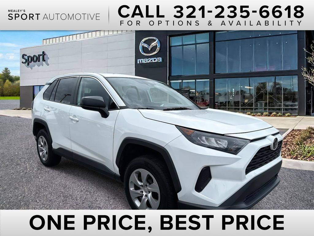 2022 Toyota RAV4 LE — SUV — 99,699 mi — Orlando, FL
