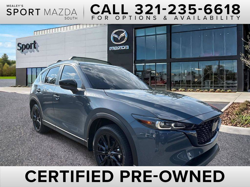 2025 Mazda CX-5 2.5 S Carbon Edition — SUV — 6,176 mi — Orlando, FL