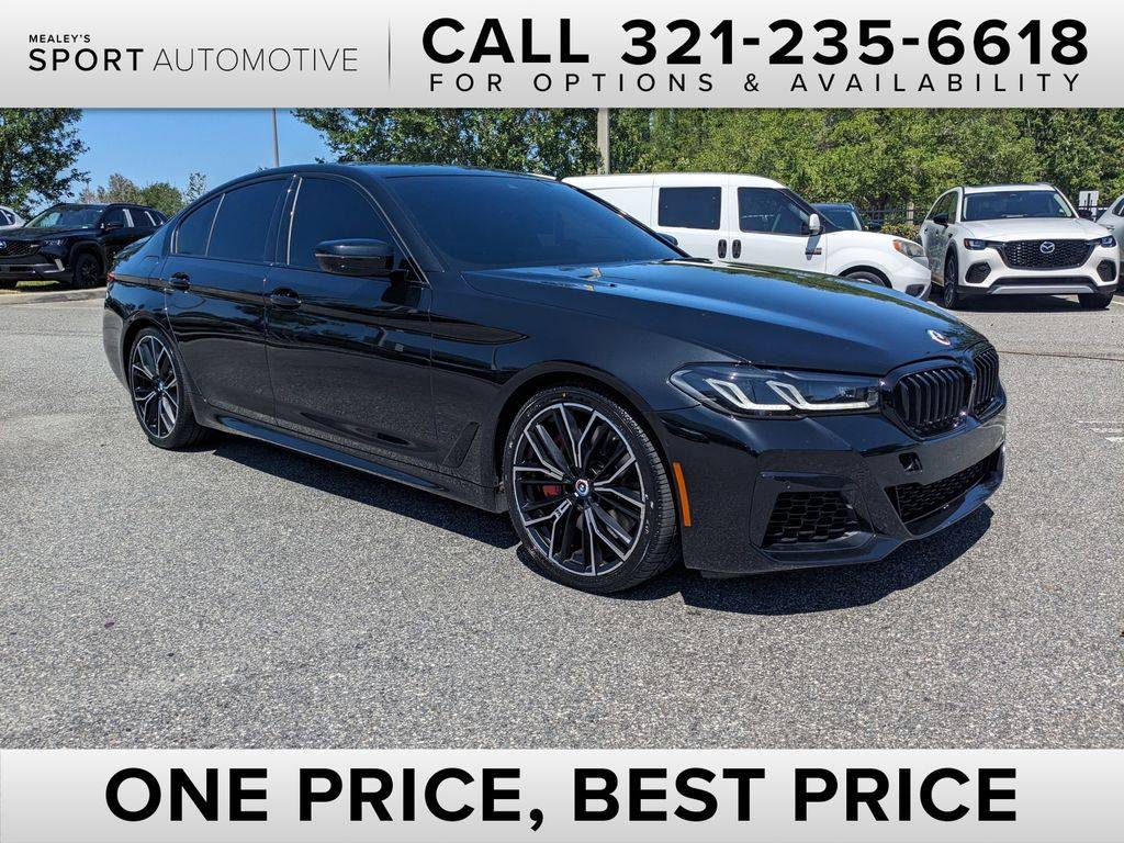 2023 BMW 5 Series M550i — Sedan — 24,513 mi — Orlando, FL