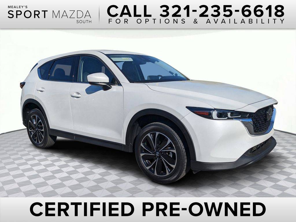 2023 Mazda CX-5 2.5 S Premium Plus — SUV — 19,141 mi — Orlando, FL