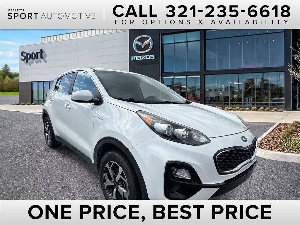 2022 Kia Sportage LX — SUV — 74,947 mi — Orlando, FL