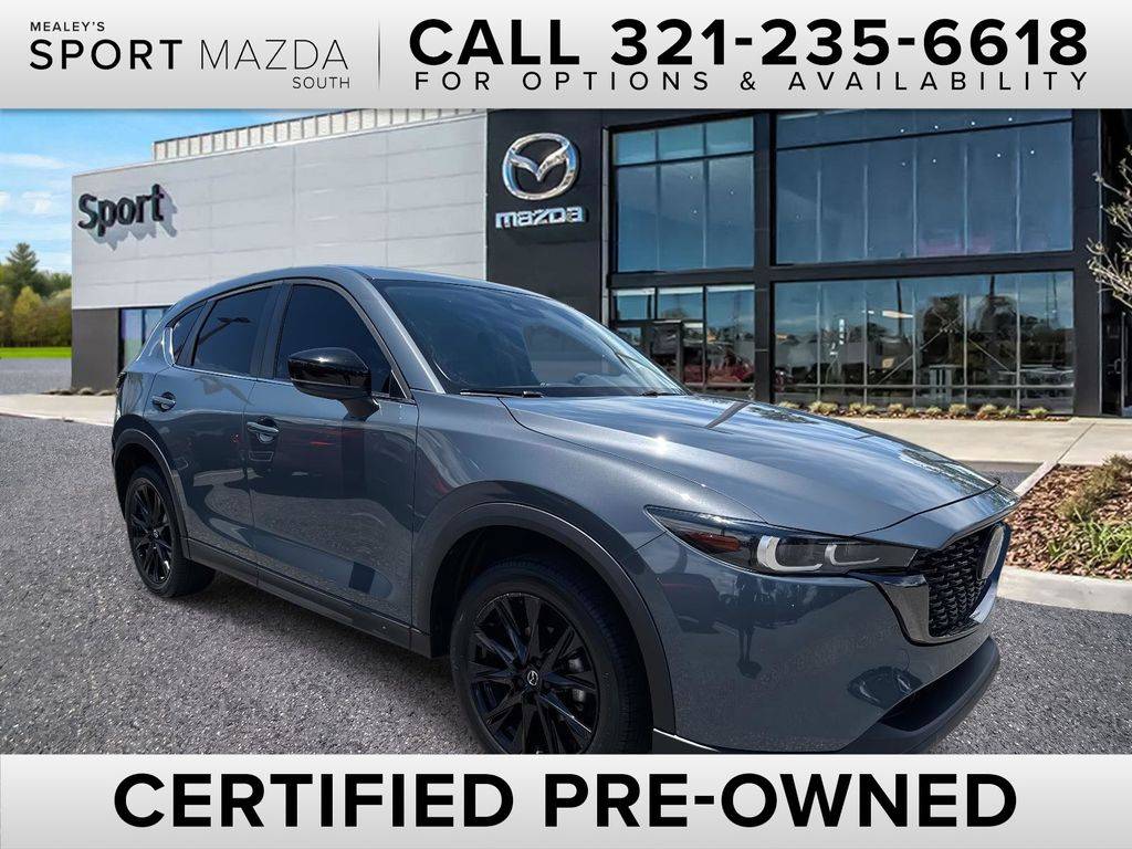 2023 Mazda CX-5 2.5 S Carbon Edition — SUV — 28,796 mi — Orlando, FL