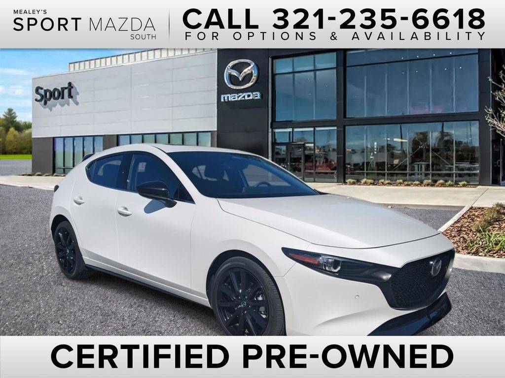 2024 Mazda Mazda3 2.5 Turbo Premium Plus — Hatchback — 4,015 mi — Orlando, FL