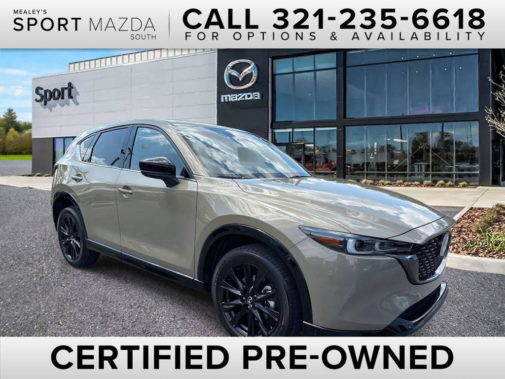 2024 Mazda CX-5 2.5 Carbon Turbo — SUV — 12,036 mi — Orlando, FL