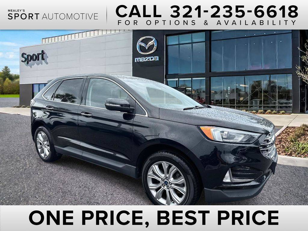 2019 Ford Edge Titanium — SUV — 37,850 mi — Orlando, FL