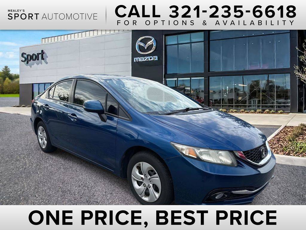 2013 Honda Civic LX — Sedan — 103,287 mi — Orlando, FL