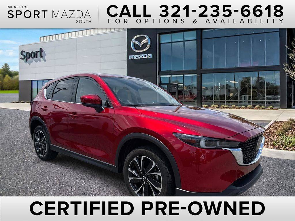 2023 Mazda CX-5 2.5 S Premium Plus — SUV — 27,221 mi — Orlando, FL