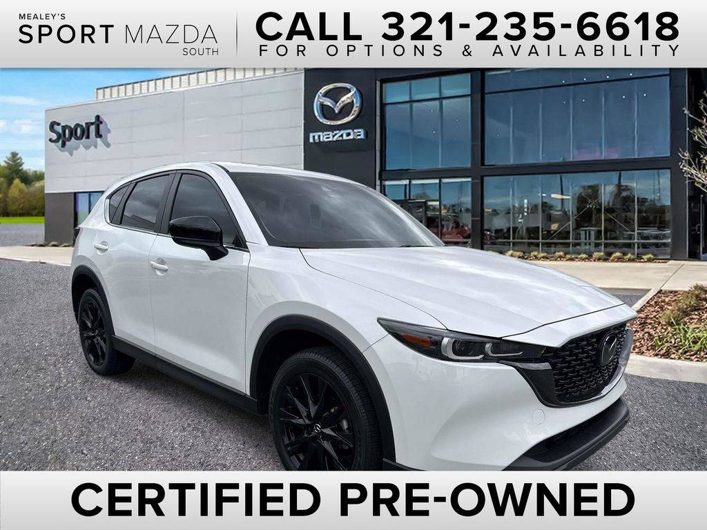 2025 Mazda CX-5 2.5 S Carbon Edition — SUV — 12,004 mi — Orlando, FL