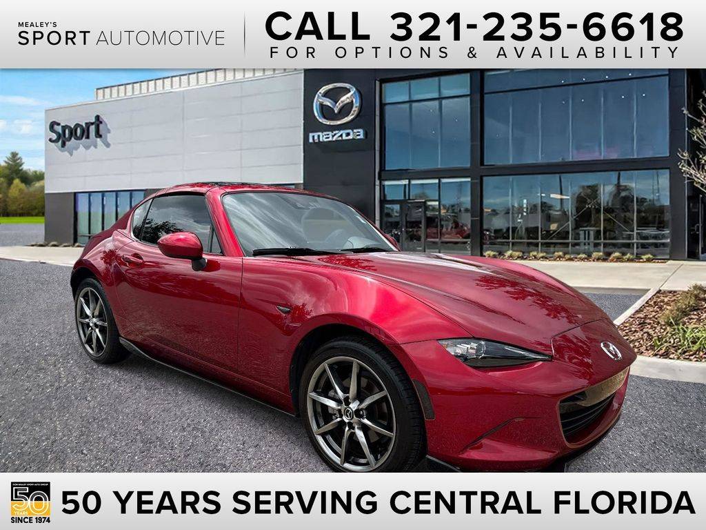 2022 Mazda MX-5 Miata Grand Touring
