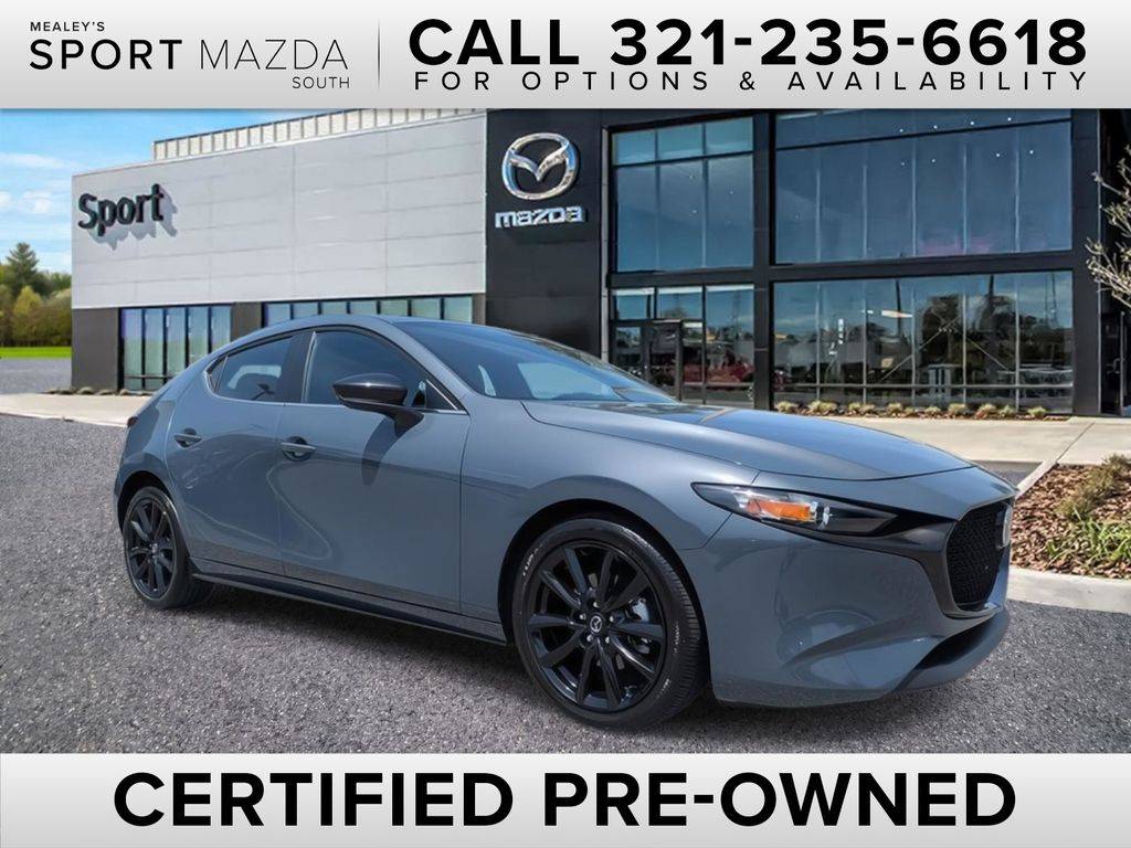 2024 Mazda Mazda3 Carbon Edition — Hatchback — 5,013 mi — Orlando, FL
