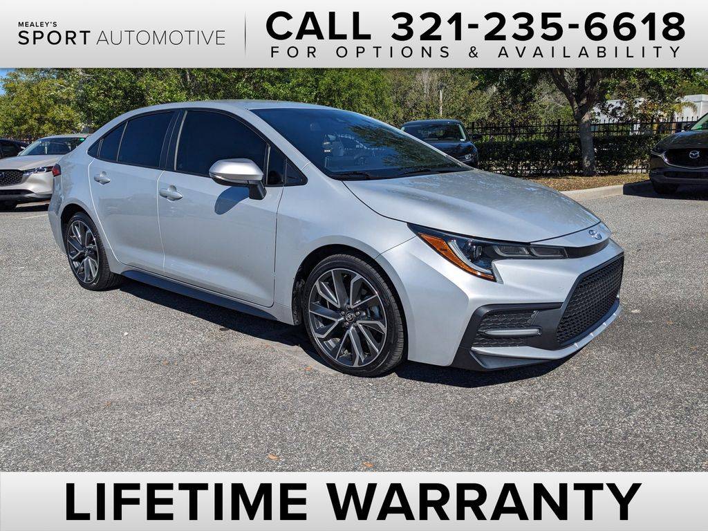 2021 Toyota Corolla SE — Sedan — 49,859 mi — Orlando, FL
