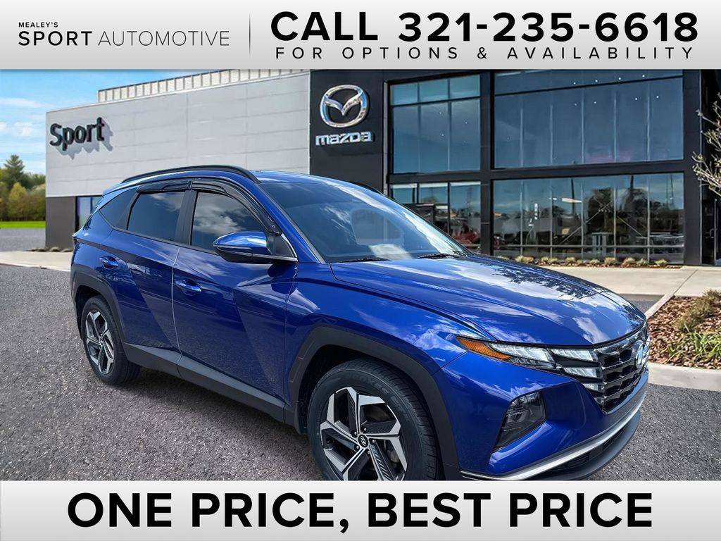 2022 Hyundai Tucson SEL — SUV — 51,162 mi — Orlando, FL