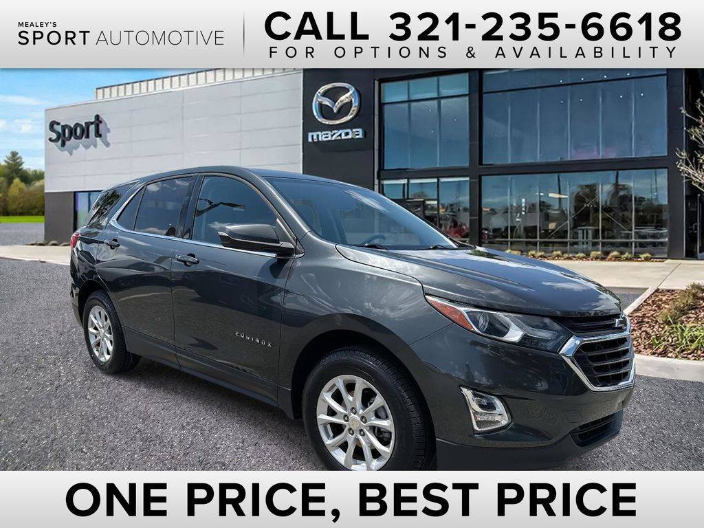 2019 Chevrolet Equinox LT — SUV — 76,399 mi — Orlando, FL